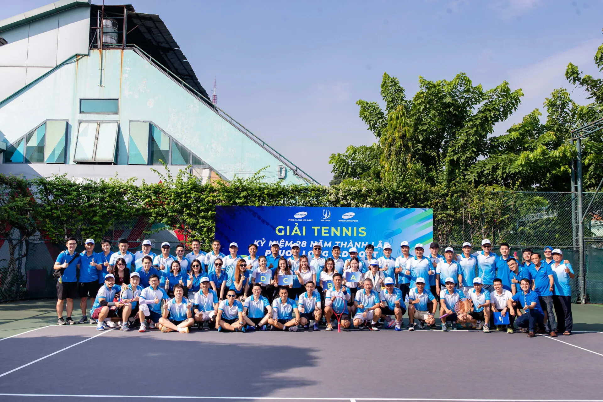 Giải Tennis kỷ niệm 28 năm thành lập Cảng Phước Long (01.11.1995 – 01.11.2023)