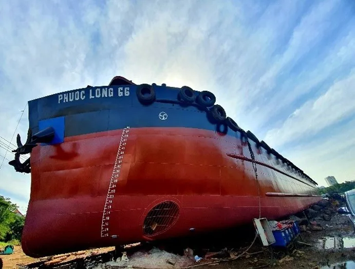 Welcome Phuoc Long 66 barge to join Gemadept’s fleet