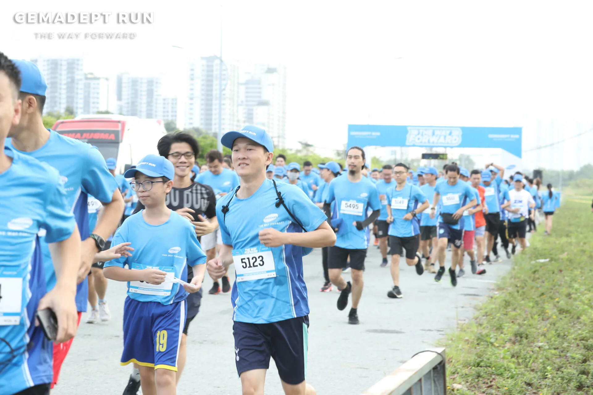 Gemadept Run 2022: Phát động chương trình từ thiện “Tiên phong vì tri thức thế hệ tương lai”