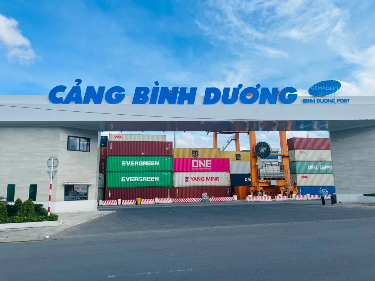 Cảng Bình Dương: Sẵn sàng đáp ứng nhu cầu xuất nhập khẩu của địa phương