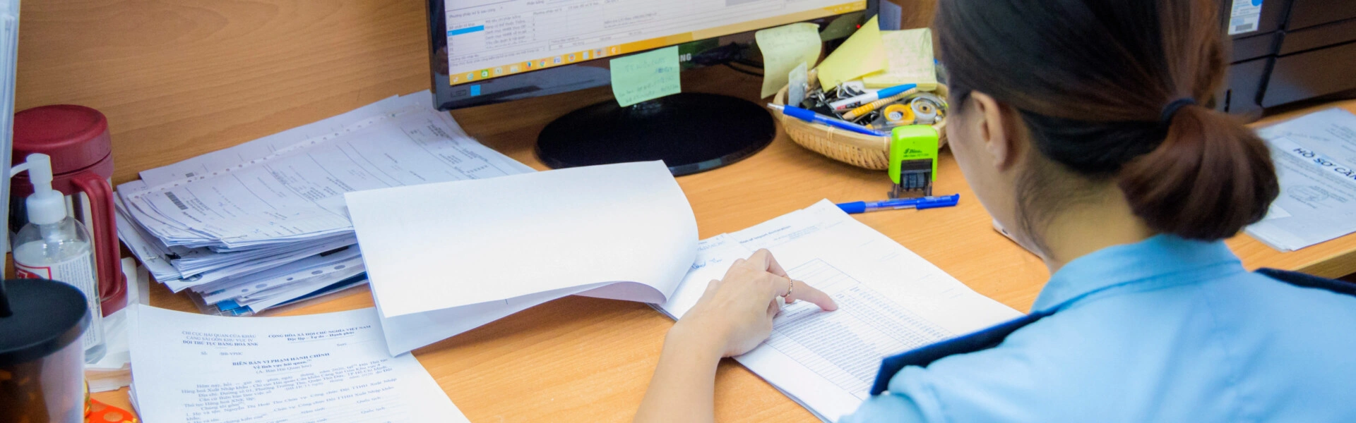 Banner Kê khai hải quan