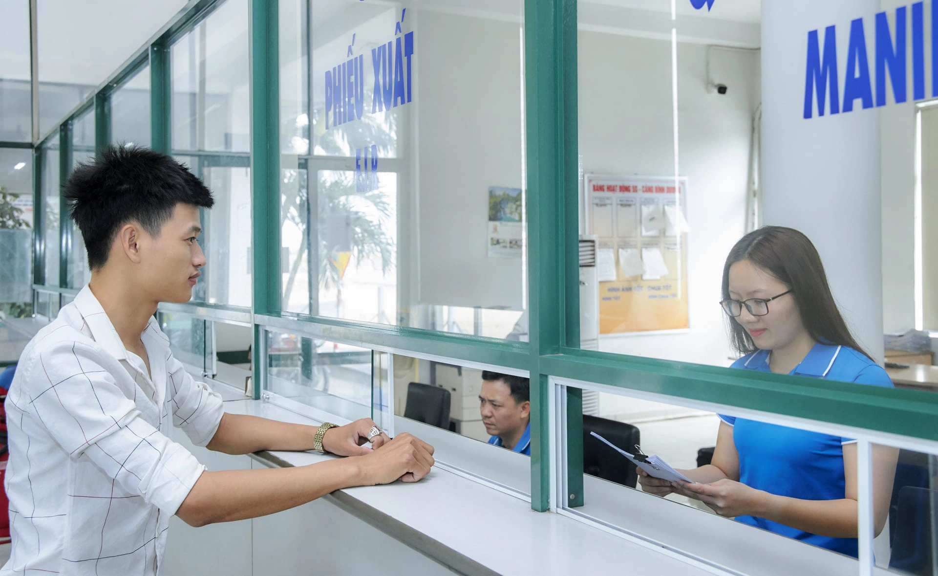 Đại lý giao nhận