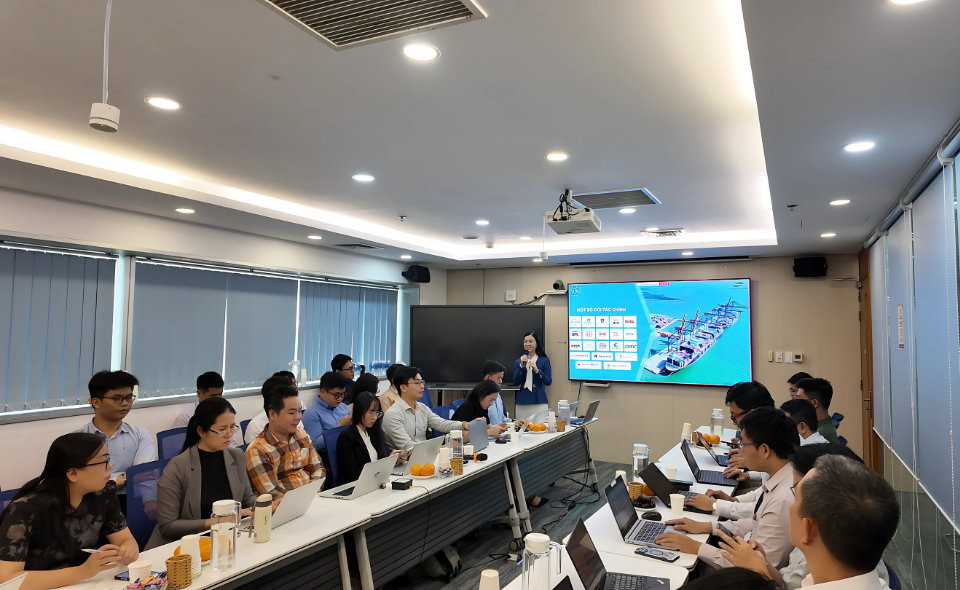 Gemadept (GMD) sẽ sớm đưa cảng Nam Đình Vũ giai đoạn 3 vào khai thác, gia tăng công suất